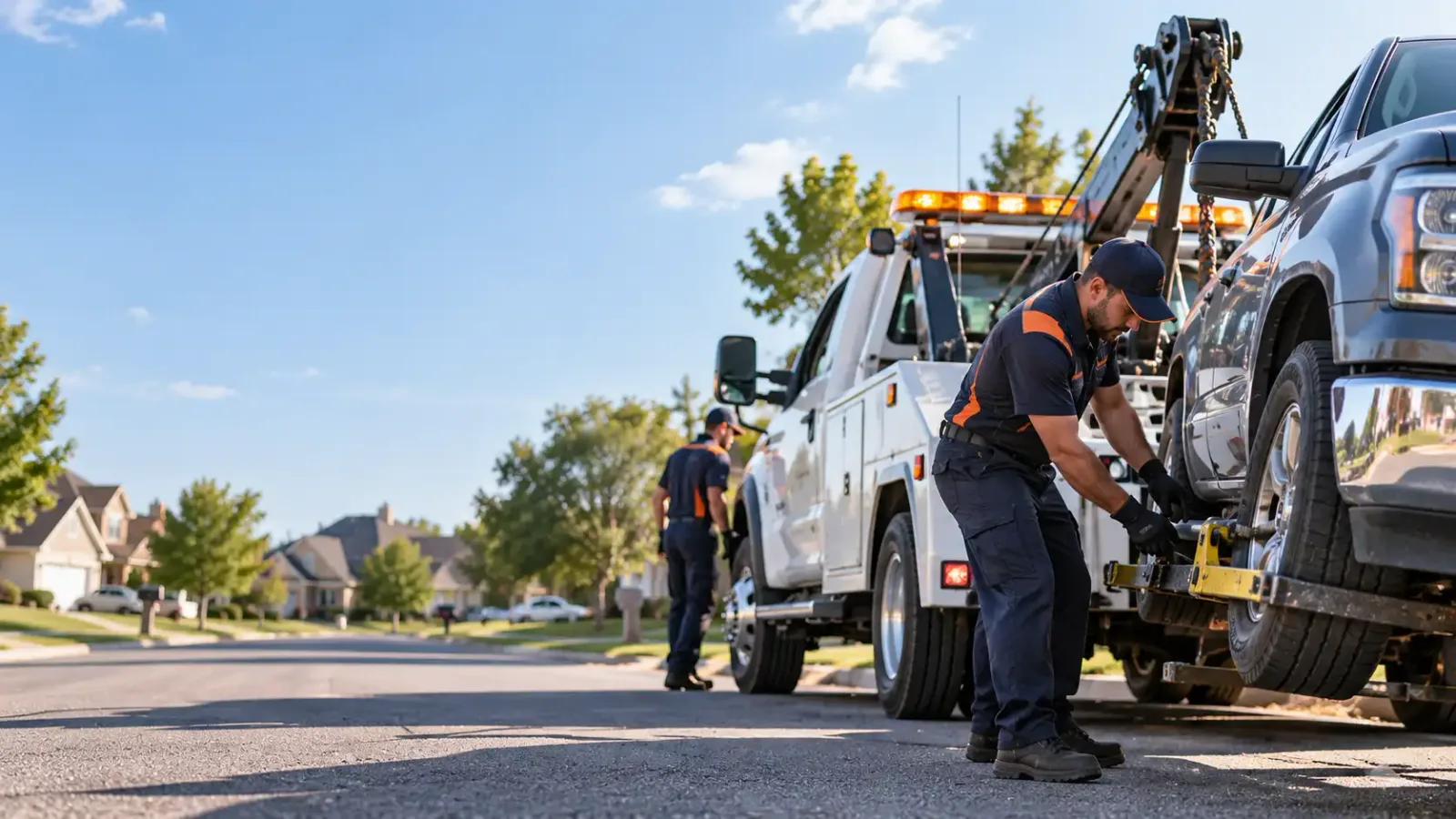 Wheel Lift Towing in Thomasville, NC